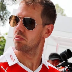Vettel sancionado: perderá tres puestos en la parrilla de Suzuka