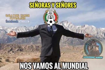 Los mejores memes del pase de México al Mundial Rusia 2018