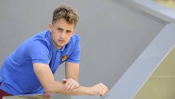 Januzaj espera debutar en el próximo partido de la Real Sociedad.