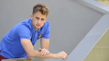 Januzaj espera debutar en el pr&oacute;ximo partido de la Real Sociedad.