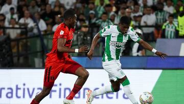 Atlético Nacional vence a América en cuadrangulares de la Liga BetPlay.