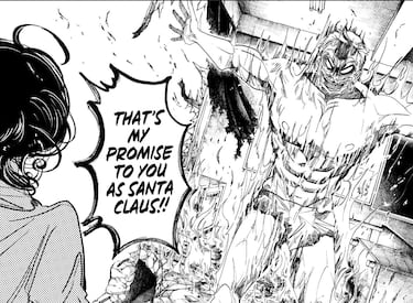 Sanda, el manga que mató a Santa Claus y contó su verdadera historia