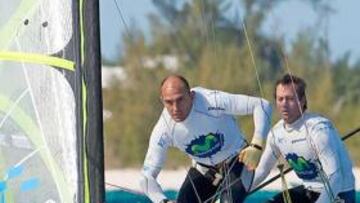 <strong>IKER MARTÍNEZ Y XABI FERNÁNDEZ.</strong>