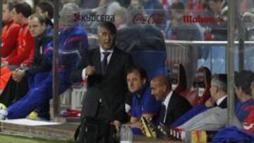 Luis sigue siendo el mito del Atleti