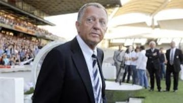 Aulas: "Si Blanc y Mourinho no ponen a Benzema..."