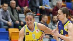 Lytte falla el tiro de la victoria y Laia Palau brilla en el Praga