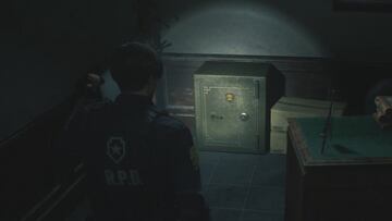 C&oacute;mo abrir todas las cajas fuertes y candados de Resident Evil 2