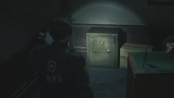 Cómo abrir todas las cajas fuertes y candados de Resident Evil 2