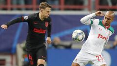 Santiago Arias, ordenado y práctico en victoria del Atletico