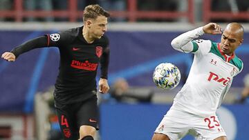 Santiago Arias, ordenado y práctico en victoria del Atletico