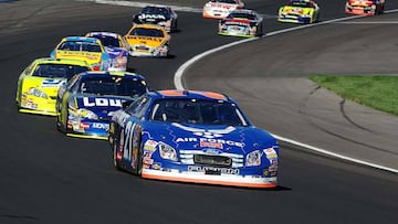 La NASCAR es la competición automovilísticas más popular de Estados Unidos