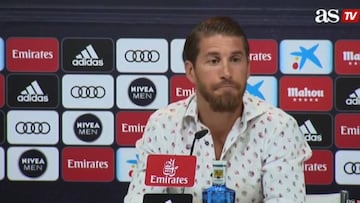 Ramos da contundente respuesta tras pregunta de su renovación