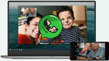 ¿Cómo activar las videollamadas de WhatsApp por ordenador?