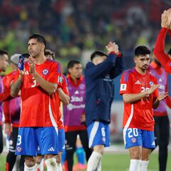 Colombia - Chile: a qué hora es, horario, TV y cómo y dónde ver el partido de la Roja en Eliminatorias