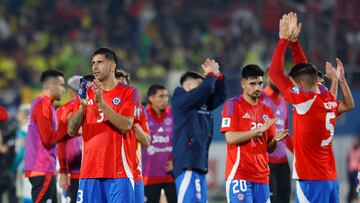 Colombia - Chile: a qué hora es, horario, TV y cómo y dónde ver el partido de la Roja en Eliminatorias