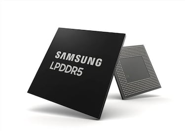 Nueva memoria RAM LPDDR5 8GB de Samsung, ¿la veremos en el Galaxy S10?