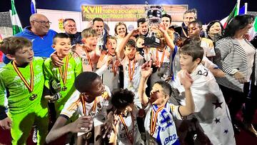 El Real Madrid busca revalidar su título en Pinos Puente