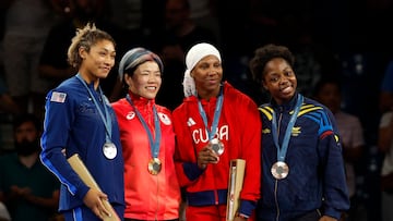 Tatiana Rentería habla tras la medalla de bronce en París 2024