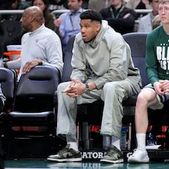 Antetokounmpo confirma su continuidad en los Bucks con guiño a ‘El lobo de Wall Street’