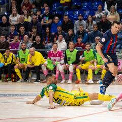Barça y Palma, con billete para la Final Four copera