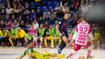 Barça y Palma, con billete para la Final Four copera