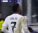 Cuando peor estaba el Madrid apareció el de siempre: el gol de Vinicius que vale millones