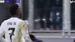 Cuando peor estaba el Madrid apareció el de siempre: el gol de Vinicius que vale millones