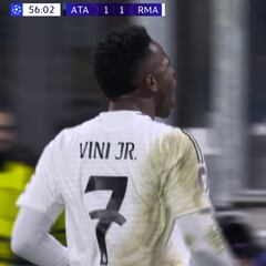 Cuando peor estaba el Madrid apareció el de siempre: el gol de Vinicius que vale millones