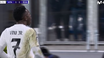 Cuando peor estaba el Madrid apareció el de siempre: el gol de Vinicius que vale millones