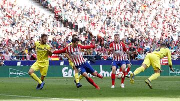 24/02/19 PARTIDO PRIMERA DIVISION
JORNADA 25
ATLETICO DE MADRID VILLARREAL 


GOL MORATA 1-0 