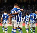 Real Sociedad 2 - Osasuna 0: resumen, resultado y goles. LaLiga Santander