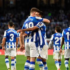 Real Sociedad 2 - Osasuna 0: resumen, resultado y goles. LaLiga Santander