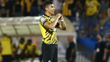 Orbelín Pineda no sabe dónde jugará la siguiente temporada