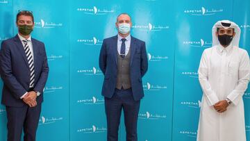 Massey: "Aspetar es uno de los hospitales universales"