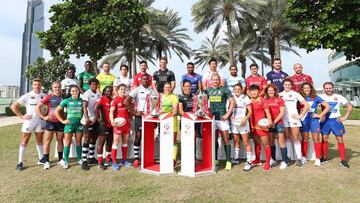 Los Leones debutan en Dubái y las Leonas jugarán por el 9º