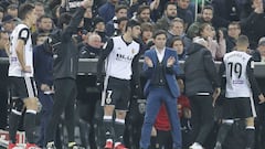 Marcelino: "Fuimos superiores en la primera mitad"