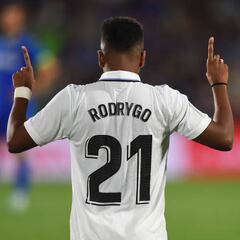 Rodrygo es una realidad