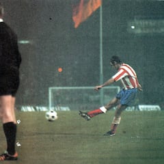 Los jugadores del Atlético de Madrid con más partidos