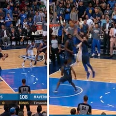Las tres acciones decisivas de Doncic en el último minuto para tumbar a los Warriors