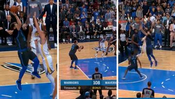 Las tres acciones decisivas de Doncic en el último minuto para tumbar a los Warriors