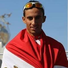 Muere un ciclista egipcio de un infarto en los Africanos de pista