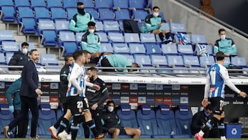 31/01/21 PARTIDO SEGUNDA DIVISION
Espanyol - Rayo Vallecano
Raul de Tomas (11) RCD Espanyol 2-0
Vicente Moreno (e) RCD Espanyol