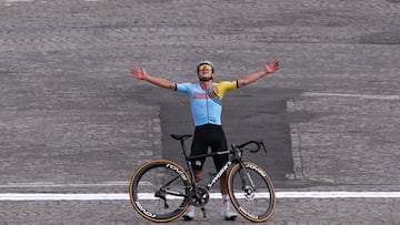 Una locura llamada Evenepoel: doblete histórico en los Juegos