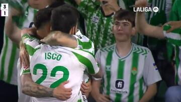 El año de Isco es ya de estudio: mamma mia qué golazo