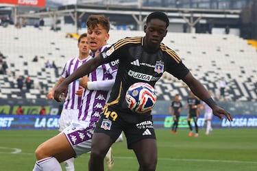 “Me molesta que digan que fui indisciplinado en Colo Colo... Demostraré el jugador que soy, no voy a joder”