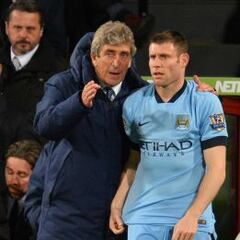 Prensa inglesa: "El camarín del City ya no confía en Pellegrini"