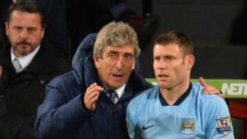 El plantel de Manchester City ya no tendría confianza en el trabajo de Manuel Pellegrini.