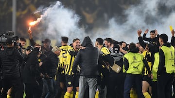 Peñarol alcanza las semifinales de la Libertadores 13 años después