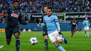 New York City FC – Philadelphia Union, cómo y dónde ver; horario y TV online