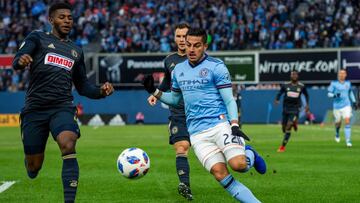 New York City FC &ndash; Philadelphia Union, c&oacute;mo y d&oacute;nde ver; horario y TV online